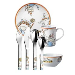 Puresigns Moema Kinderserviesset 7-delig