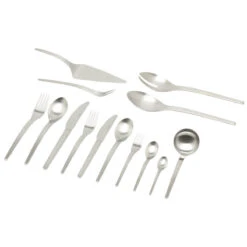 Puresigns Six Bestekcassette 9-persoons Rvs Mat 88-delig 2020