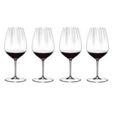 Riedel Performance Cabernet / Merlot Rode Wijnglas Kristalglas 4 Stuks