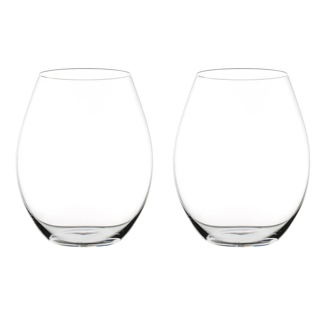 Riedel Big 'O' Syrah Tumbler Wijnglazen 570 Ml Glas 2 Stuks 1 Riedel Big 'O' Syrah Tumbler Wijnglazen 570 Ml Glas 2 Stuks