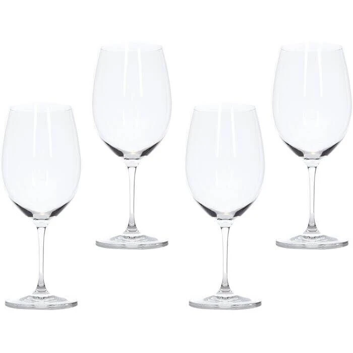 Riedel Vinum Cabernet Sauvignon/Merlot Wijnglas 610 Ml Kristalglas 4 Stuks 2 Riedel Vinum Cabernet Sauvignon/Merlot Wijnglas 610 Ml Kristalglas 4 Stuks - Afbeelding 2