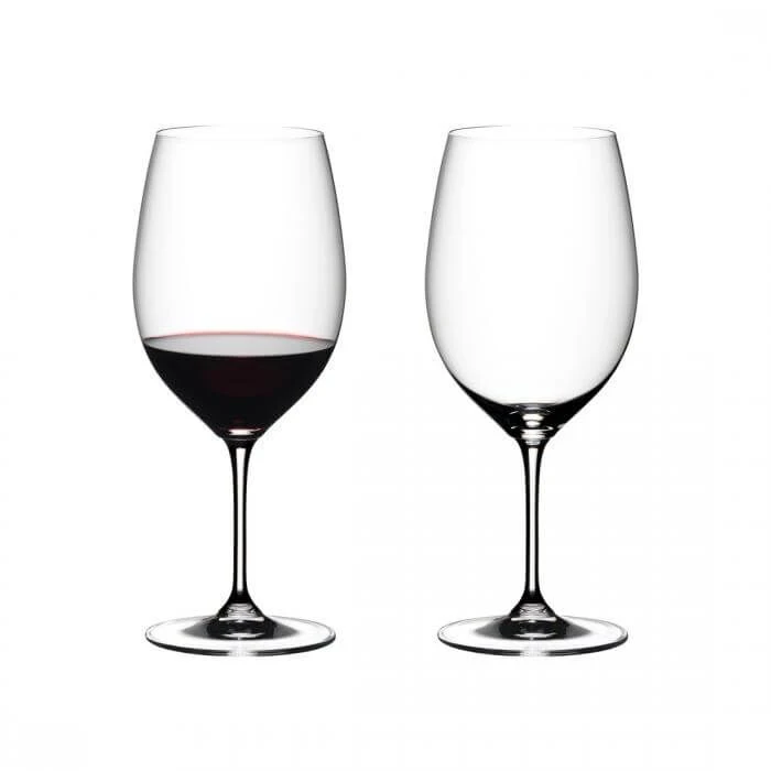 Riedel Vinum Cabernet Sauvignon/Merlot Wijnglas 610 Ml Kristalglas 4 Stuks 1 Riedel Vinum Cabernet Sauvignon/Merlot Wijnglas 610 Ml Kristalglas 4 Stuks