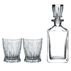 Riedel Fire Whiskyset Kristalglas 3-delig