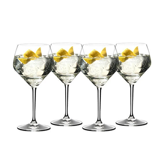 Riedel Gin Tonic Glas 670 Ml Kristalglas 4 Stuks 2 Riedel Gin Tonic Glas 670 Ml Kristalglas 4 Stuks - Afbeelding 2
