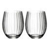 Riedel Optical 'O' Longdrinkglas 580 Ml Kristalglas 2 Stuks