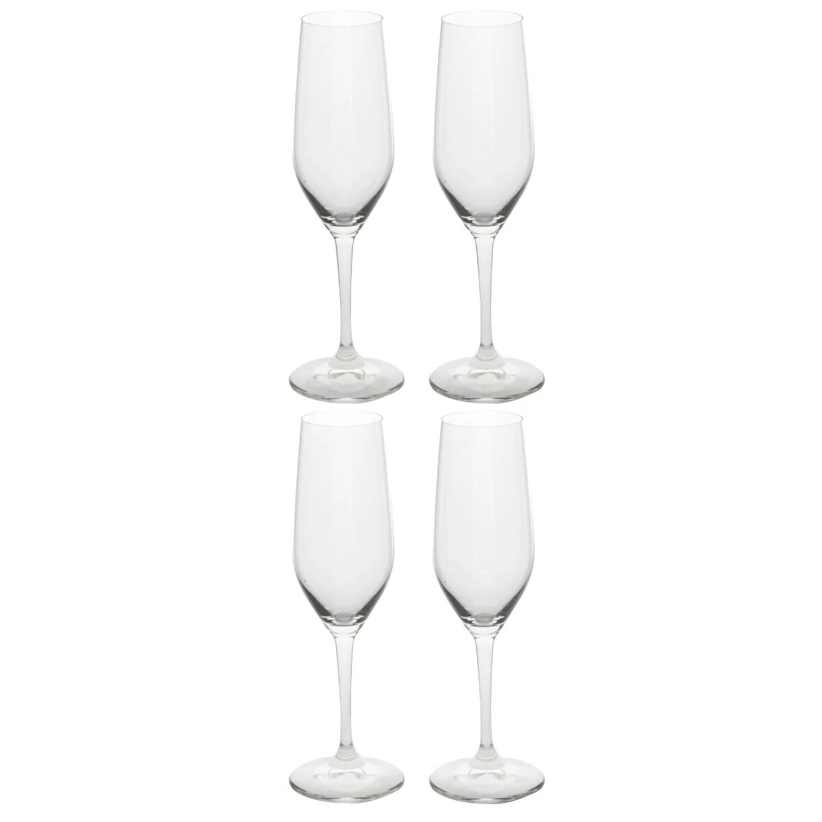 Riedel Vivant Champagneglas 224 Ml Kristalglas 4 Stuks 1 Riedel Vivant Champagneglas 224 Ml Kristalglas 4 Stuks
