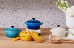 Le Creuset Riviera Collection Dessertbord ø 17 Cm Aardewerk 4-delig -Glaswerk Winkel riviera1 8