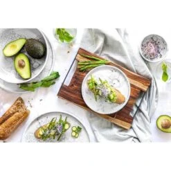 Bowls And Dishes Rose Wood Serveerplank Met Metalen Handvatten 40 X 30 Cm 5 Bowls And Dishes Rose Wood Serveerplank Met Metalen Handvatten 40 X 30 Cm -Glaswerk Winkel rs1340 3