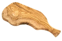 Oldenhof Pure Olive Wood Serveerplank Met Handvat Ca. 30 Cm Olijfhout