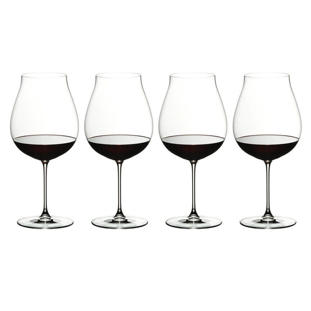Riedel Vinum New World Pinot Noir Wijnglas 800 Ml Kristalglas 4 Stuks 1 Riedel Vinum New World Pinot Noir Wijnglas 800 Ml Kristalglas 4 Stuks