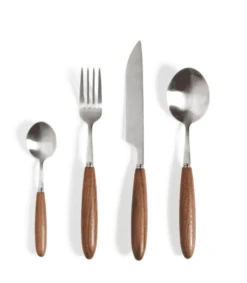 Serax Feast By Ottolenghi Bestekcassette Rvs Hout 24-delig