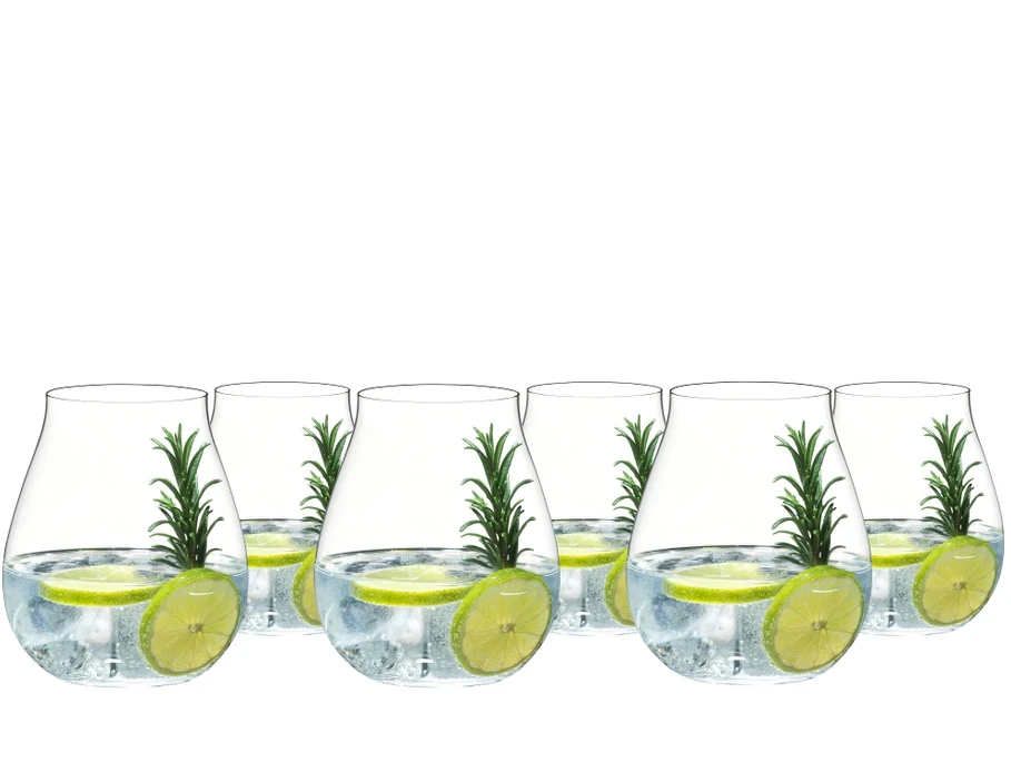 Riedel The O Wine Tumbler Gin Set 760 Ml Kristalglas 6 Stuks 1 Riedel The O Wine Tumbler Gin Set 760 Ml Kristalglas 6 Stuks