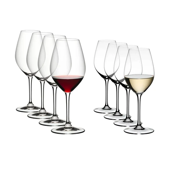 Riedel Wine Friendly Wijnglazenset Kristalglas 8-delig 1 Riedel Wine Friendly Wijnglazenset Kristalglas 8-delig