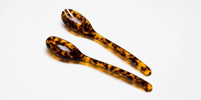 G. F. Heim Söhne Saladecouvert 29,5 Cm Kunststof Schildpad 1 G. F. Heim Söhne Saladecouvert 29,5 Cm Kunststof Schildpad