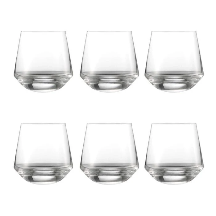 Schott Zwiesel Bar Special 65 Dancing Tumbler 396 Ml Kristalglas 6 Stuks