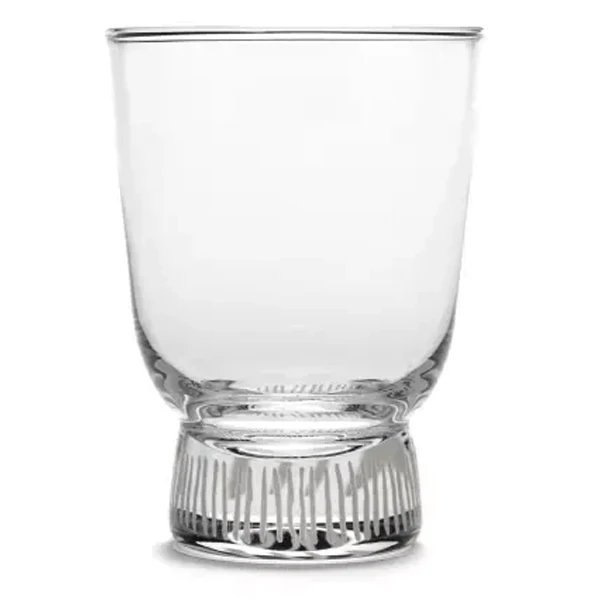 Serax Feast By Ottolenghi Glas 250 Ml Stripes Sandblasted 1 Serax Feast By Ottolenghi Glas 250 Ml Stripes Sandblasted