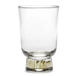 Serax Feast By Ottolenghi Glas 330 Ml Stripes Gold