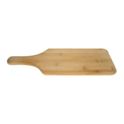 Point-Virgule Serveerplank Met Handvat 46,5 X 24,3 Cm FSC Bamboe