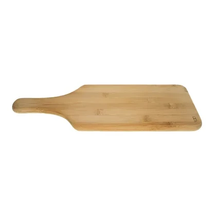 Point-Virgule Serveerplank Met Handvat 43 X 15,8 Cm FSC Bamboe 1 Point-Virgule Serveerplank Met Handvat 43 X 15,8 Cm FSC Bamboe
