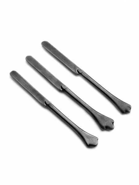 Serax Merci Mix 4-5-6 Tafelmes Antraciet Stone Wash 3 Stuks 1 Serax Merci Mix 4-5-6 Tafelmes Antraciet Stone Wash 3 Stuks