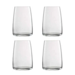 Schott Zwiesel Vivid Senses 42 Universeel Glas 500 Ml Kristalglas 4 Stuks
