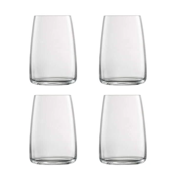 Schott Zwiesel Vivid Senses 42 Universeel Glas 500 Ml Kristalglas 4 Stuks 1 Schott Zwiesel Vivid Senses 42 Universeel Glas 500 Ml Kristalglas 4 Stuks