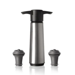 Vacu Vin Wijnpompset Rvs 3-delig