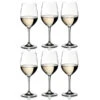 Riedel Vinum Viognier/Chardonnay Wijnglas 370 Ml Kristalglas 6 Stuks