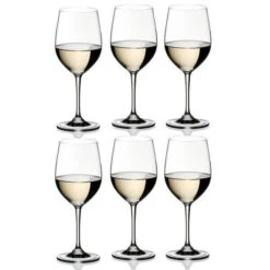 Riedel Vinum Viognier/Chardonnay Wijnglas 370 Ml Kristalglas 6 Stuks
