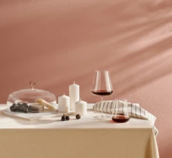 Nude Stem Zero Volcano Rode Wijnglas 1000 Ml -Glaswerk Winkel volcano rood 3