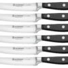 Wüsthof Classic Steakmessenset Messenstaal 6 Stuks