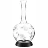 Zieher Eddy Decanteerkaraf Met Siliconen Voet 2,3 Liter Glas