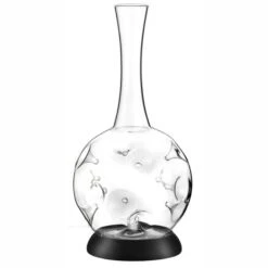 Zieher Eddy Decanteerkaraf Met Siliconen Voet 2,3 Liter Glas